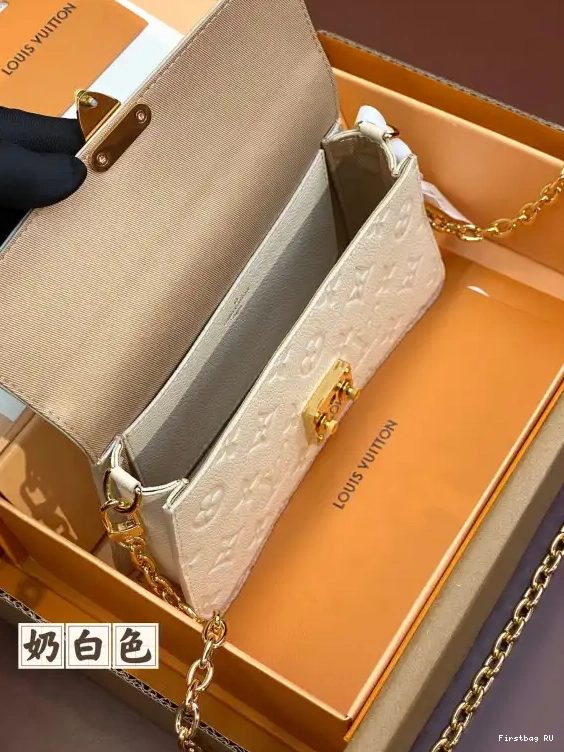 Firstbag LOUIS VUITTON Chain On Wallet Métis 0516